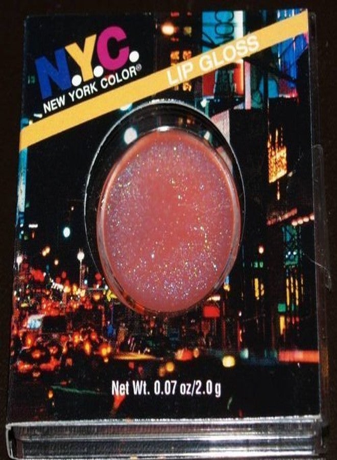 N.Y.C. New York Color Lip Gloss, Broadway #544A01